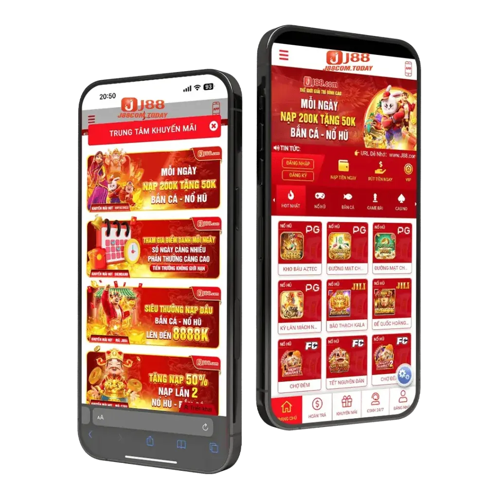 Người dùng đang cá cược thể thao trên điện thoại di động với ứng dụng FP88
