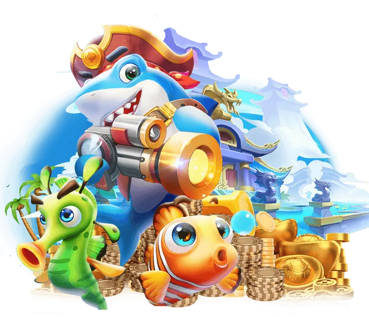 Các loại game bắn cá tại FP88